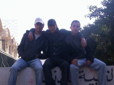 moi & othman & abdou